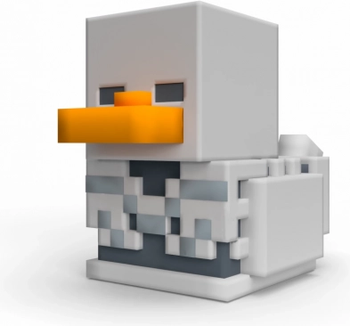 Mini gyűjtői TUBBZ kacsácska Minecraft – Skeleton