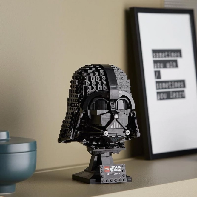 Lego Star Wars Darth Vader sisak