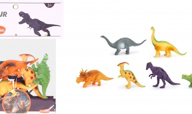 Dinoszaurusz Figurák Készlet 6 Db