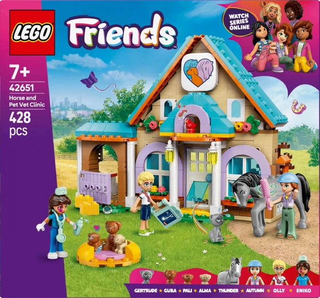 Lego Friends Állatmentő Készlet