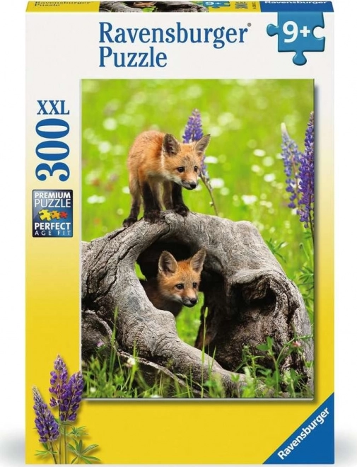 Ravensburger kíváncsi rókák XXL puzzle - 300 darabos