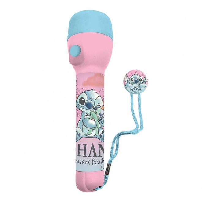 Nagy zseblámpa Stitch KiDS Licensing