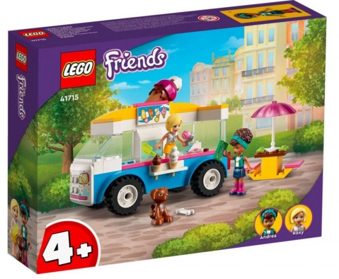 Lego friends fagyiskocsi