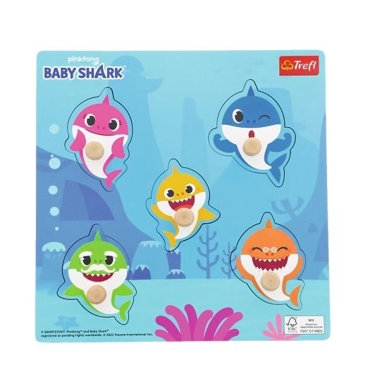 Fa kirakó Baby Shark