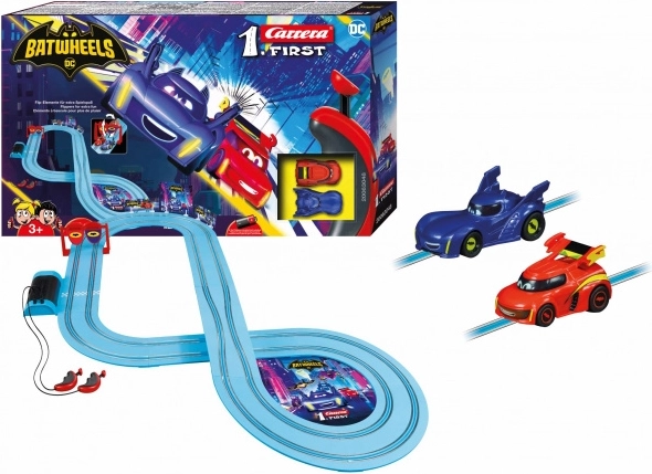 Carrera First Batwheels autóversenypálya, 2,9 m