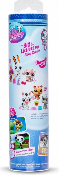 Figurákok Littlest Pet Shop Tuba 3-csomag