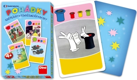 Dino kvartett mesék – kártyajáték gyerekeknek