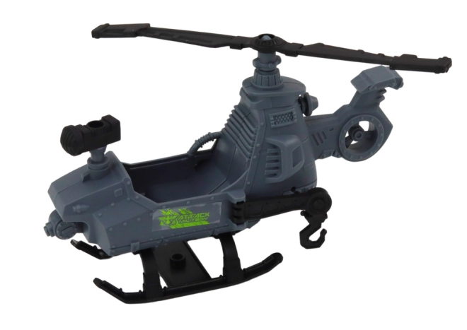 Helikopter forgó rotorral