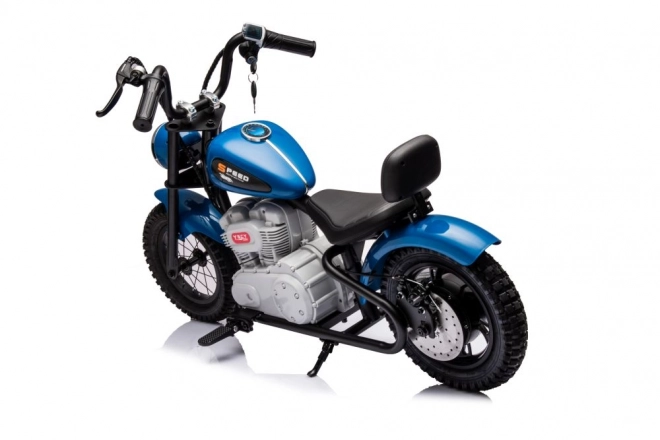 Kék akkumulátoros motor 36V