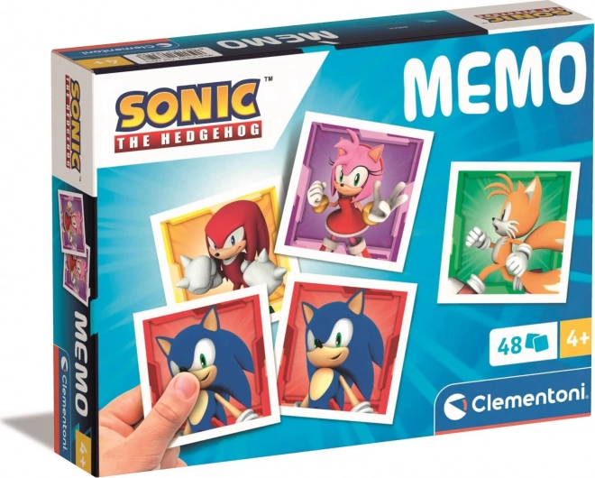 Clementoni Memo Sonic társasjáték