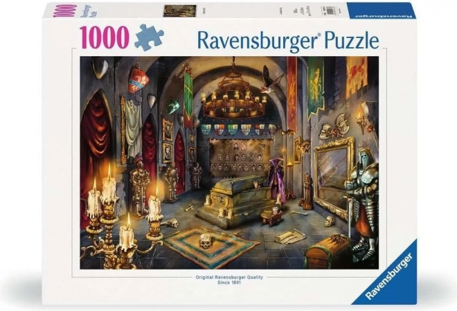 Ravensburger vámpírvár puzzle 1000 darab