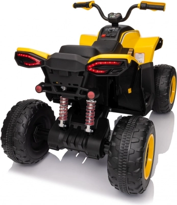 Sárga Fast Wheel quad