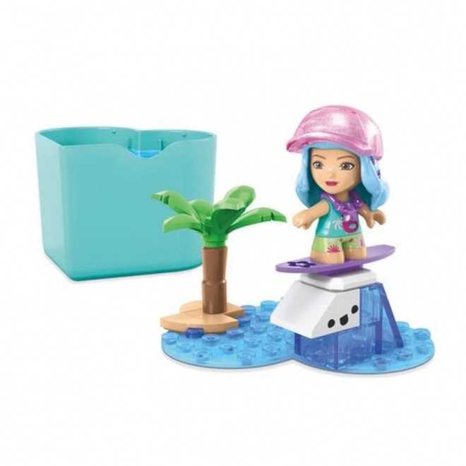 Mega Construx Barbie színváltós mikrobaba