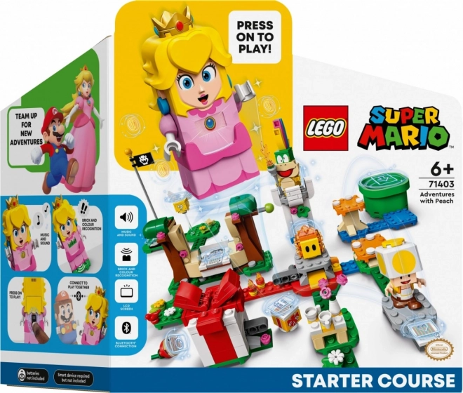 Lego Super Mario kalandok Peach-csel induló szett