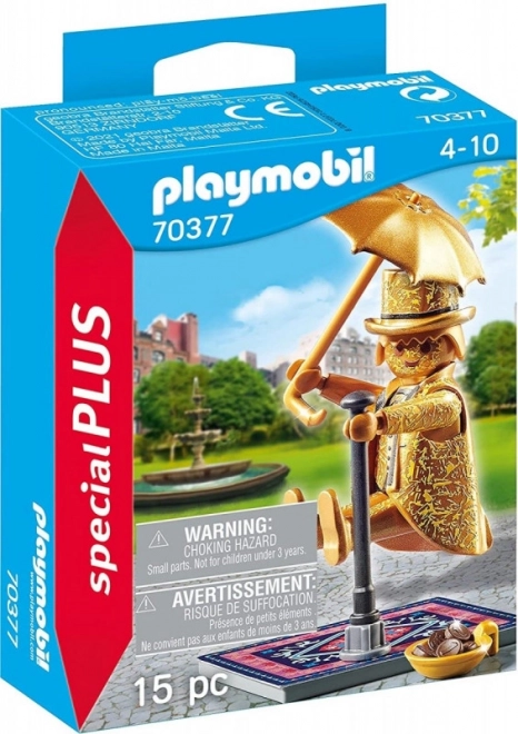 Utcai művész figura - Playmobil Special Plus