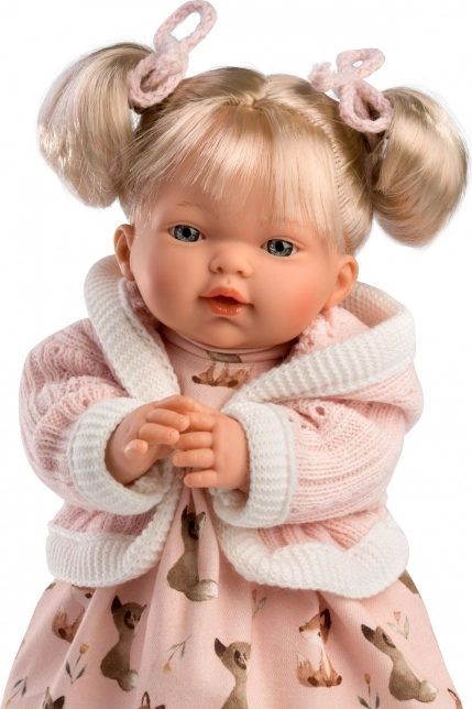 Llorens baba ruha 33 cm