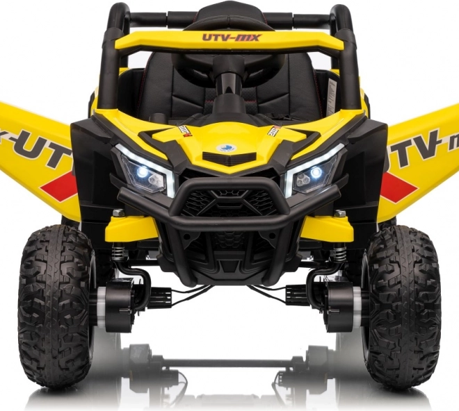Sárga Madman UTV-MX homokfutó