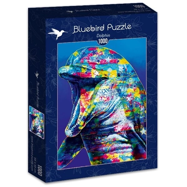 Delfin képkirakó 1000 darabos puzzle