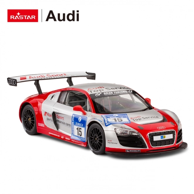 Audi R8 LMS távirányítós autó 1:14