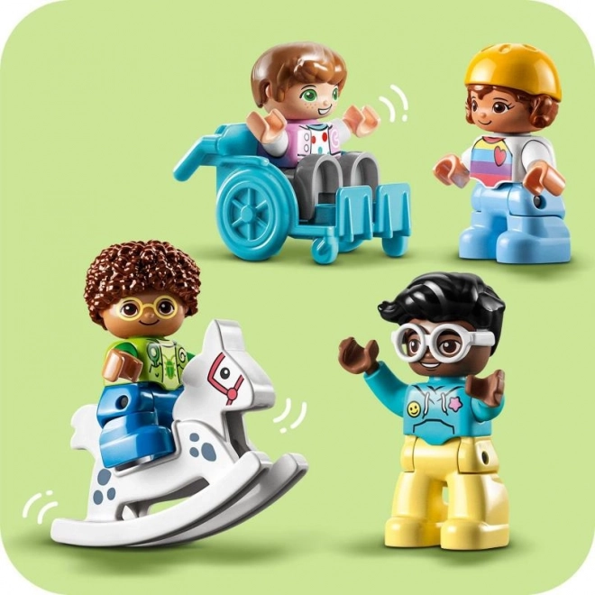 Egy nap óvodában - LEGO® DUPLO®
