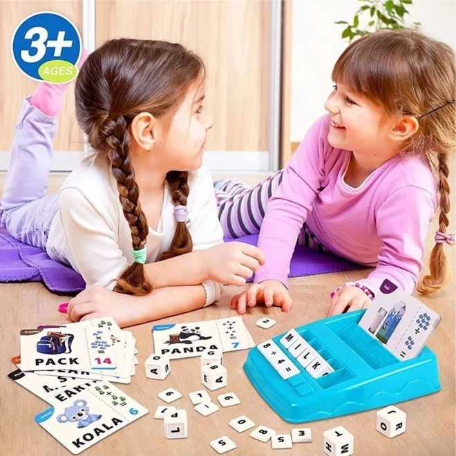 Woopie tanulós játék angol és matematika oktatáshoz