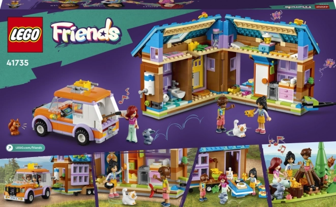 Kis lakókocsi LEGO Friends játékkészlet