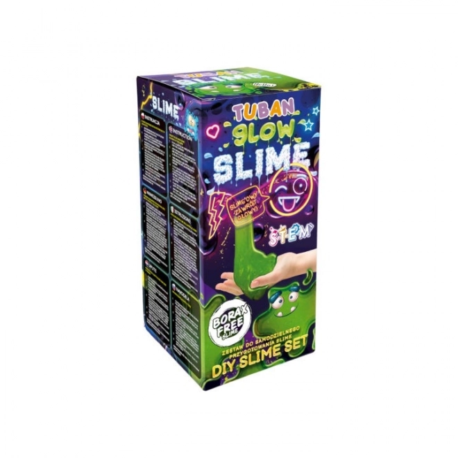 Világító Slime Készlet