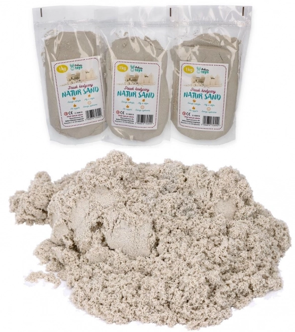 Kinetykus homok 3 kg NaturSand - lengyel homok