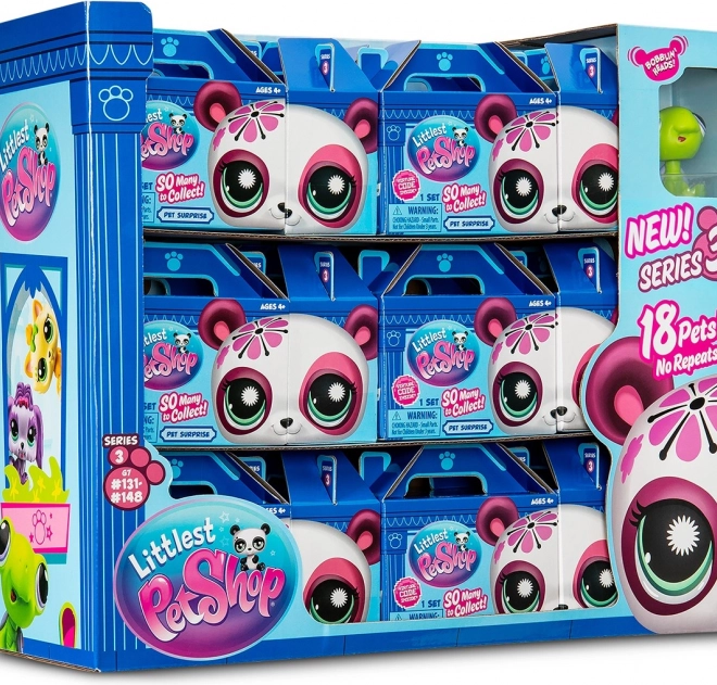 Figurák Littlest Pet Shop Rébuscsomagolás 3. sorozat