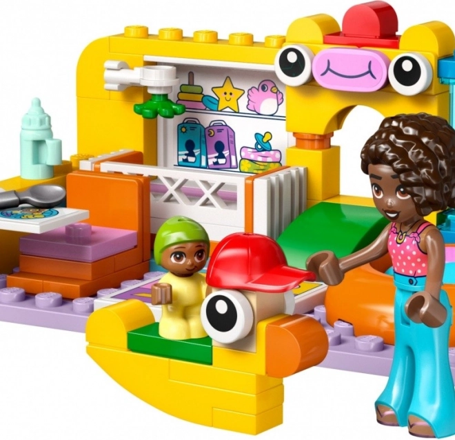 Aliya fiatalabb lánytestvérének szobája - LEGO Friends