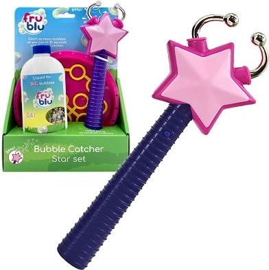 Fru Blu buborékfogó Csillag + oldat 0,4 l