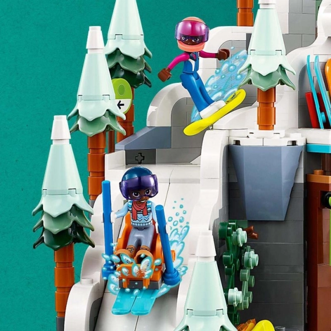 Lego Friends Hópark és kávézó készlet