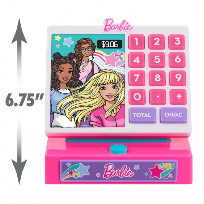 Barbie pénztárgép kis kereskedőknek