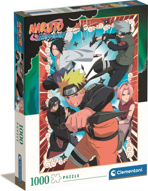 Clementoni naruto puzzle 1000 darabos