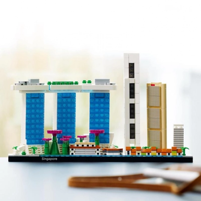 Lego Architecture Singapore Skyline modell