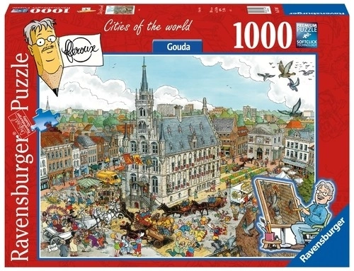 Ravensburger Gouda puzzle 1000 darabos