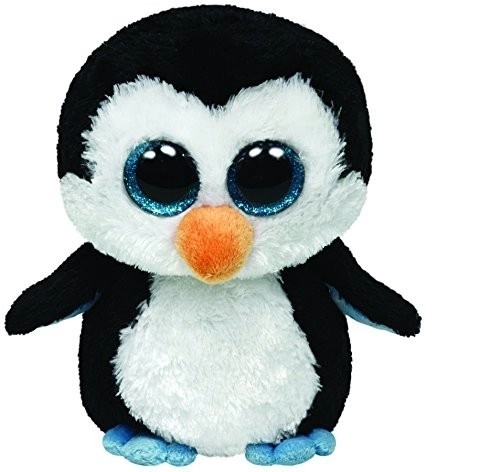 Ty Beanie Boos Waddles - Plüss Pingvin 15 cm