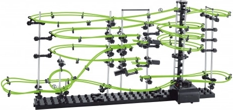13,5 méternyi lehetőség hurkokhoz és kanyarokhoz