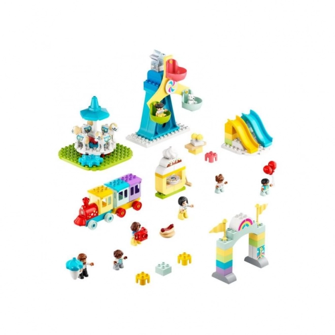 Lego Duplo szórakoztatópark