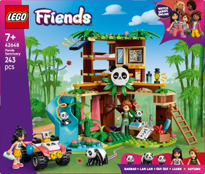 LEGO Friends Állatgondozás a pandák mentőállomásán