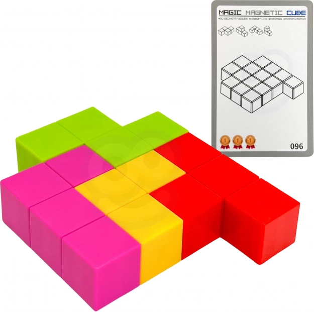 WOOPIE Tetris kocka kártyákkal