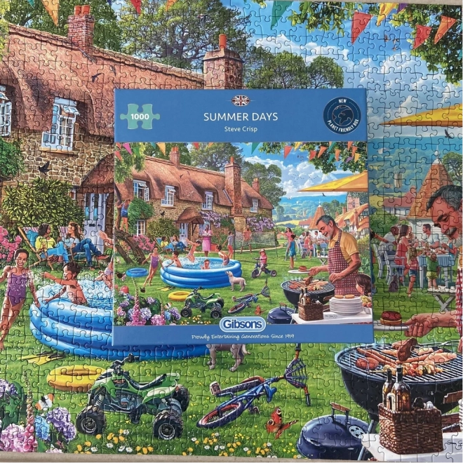 Nyári napok 1000 darabos puzzle