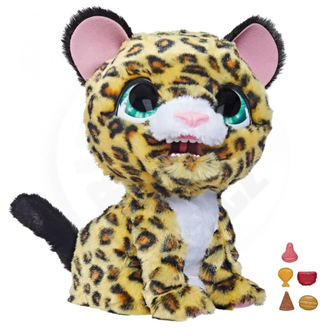 FurReal Lil Wilds Lolly a leopárd plüss