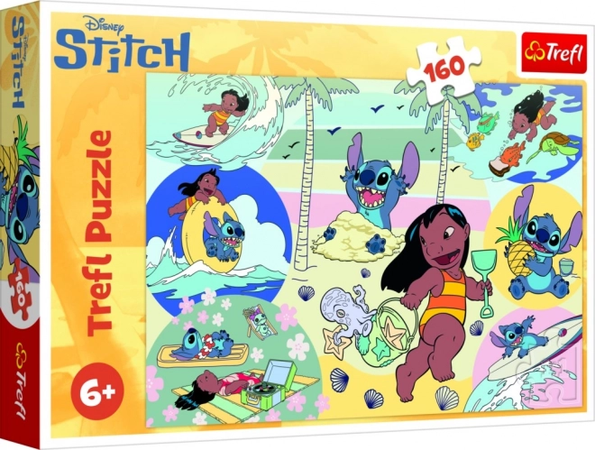 Puzzle Jégvarázs 2 160 darabbal