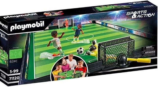 Playmobil Sports & Action futballstadion figurakészlettel