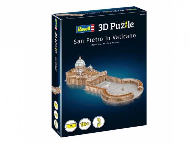 Revell 3D puzzle Szent Péter-bazilika Vatikán 68 darab