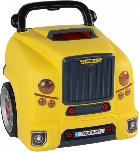 Mobil műhely kerekeken