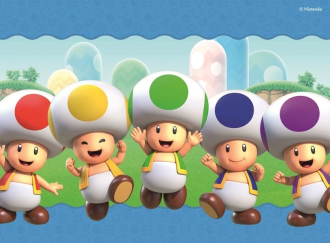 Puzzle RAVENSBURGER Super Mario Kaland 4 az 1-ben