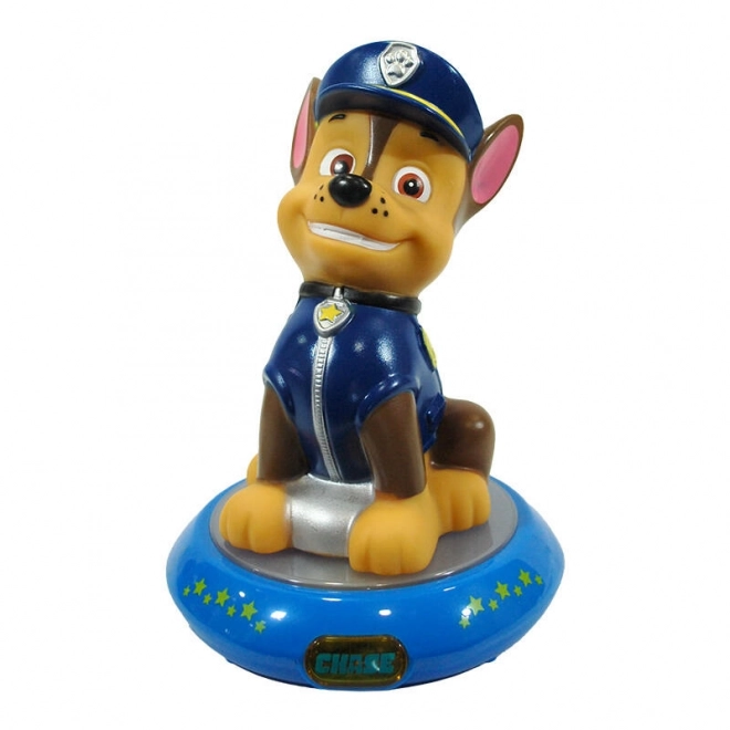 Éjszakai lámpa 3D figura Chase Mancs Őrjárat KiDS Licensing