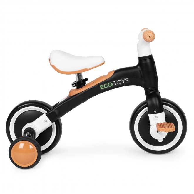 Gyerek 3 az 1-ben egyensúlyozó kerékpár pedálokkal - ECOTOYS